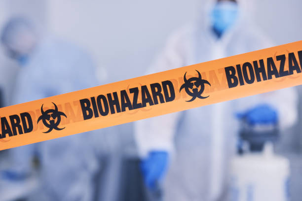 Professional Blood Cleanup technician working in Fair Haven, NJ